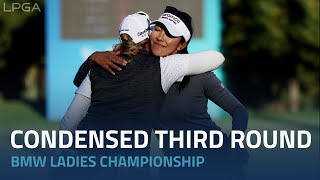 Condensend Third Round  2023 BMW Ladies Championship [upl. by Letnahs347]