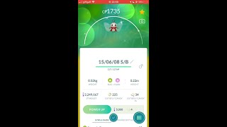 Shiny Ribombee In Pokémon Go [upl. by Bertolde973]