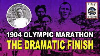 1904 Olympic Marathon A Tale of Endurance and Eccentricity [upl. by Gnoud]