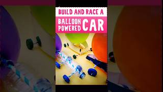 Diy Balloon Powered Car 🚗 Best For Kids [upl. by Yriek]