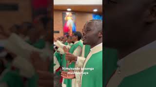 Nimukunde gusenga mushishikaye mubyinire uwo mubyeyi ni Nyina wa Jambo gospelmusic choirmusic [upl. by Viole]