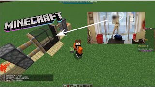 Így lehet fotocellás ajtód a Miecraftban  tutorial minecraft minecrafttutorials [upl. by Toulon]