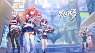 Honkai Impact 3 Part 2 quotlobbyquot music theme [upl. by Gayla107]