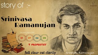 1729 Srinivasa Ramanujan number Biography  Full story of 1729 Ramanujan number in Telugu [upl. by Wavell]