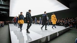 Z Zegna Fashion Show Fall Winter 2014 Full Video [upl. by Ynnep131]