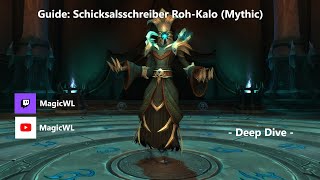 Guide Schicksalsschreiber RohKalo Mythisch  Deep Dive  Fatescribe RohKalo Mythic  german [upl. by Sukramaj425]