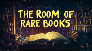 A Magical Story for Sleep ✨ The Room of Rare Books  A Peaceful Sleepy Story [upl. by Esinert728]