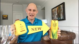 New Aloe Vera Gel from Forever Living Products [upl. by Wurst]