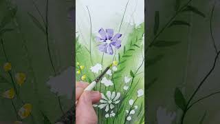 Come To Portugal And Paint Watercolour Flowers With Me [upl. by Inavoj863]