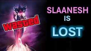 GW Has Lost the Plot on Slaanesh [upl. by Harehs]