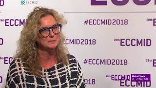 ECCMID 2018 Ina Willemsen discusses risk scan IRIS to improve infection control [upl. by Axel237]