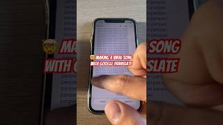 🤯 Making a VIRAL song with Google Translate 🎶🎙️😱 [upl. by Myrta]