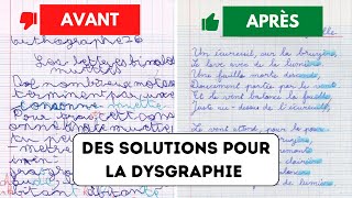 Comment AIDER un enfant DYSGRAPHIQUE [upl. by Adnohsek]