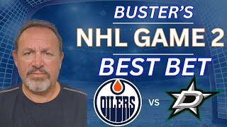 Edmonton Oilers vs Dallas Stars Game 2 Picks and Predictions  NHL Playoffs Best Bets 52524 [upl. by Aksel5]