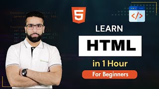 HTML Tutorial in 1 Hour  Master the basics of HTML 2024 [upl. by Adnohsat]