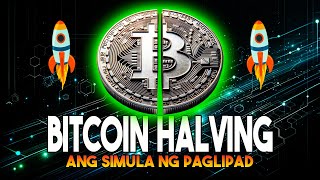 USAPANG BITCOIN HALVING BAKIT NGA BA NAG RARALLY ANG CRYPTO MARKET DAHIL DITO [upl. by Anallese]