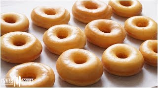 Melt In Your Mouth Glazed Donuts Recipe  How to make the BEST Yeast Donuts   Homemade Donuts [upl. by Neibart131]