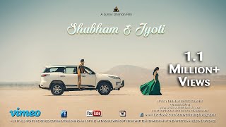 Pre Wedding  Tere sang yara  2017  Shubham amp Jyoti  Sunny Dhiman  Jaipur  India [upl. by Nnahgaem]