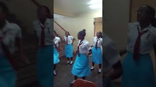 Wolmers Girls Carol Service 2017 [upl. by Cutlerr]