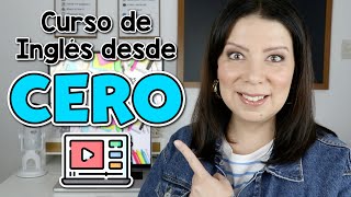 📚 Curso de Inglés desde Cero [upl. by Dorkus768]