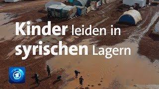 10 Jahre SyrienKonflikt Lage für Kinder im Land immer schlechter [upl. by Garate]