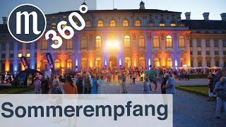 Sommerempfang des Bayerischen Landtags in 360° [upl. by Etteroma]