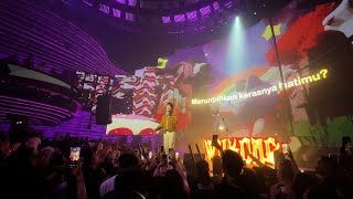 Cinta Ini Membunuhku  DMASIV  WUKONG REMIX   Live from Jakarta [upl. by Rudiger]