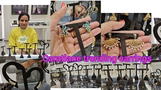 caratlane trending earrings caratlane diamond jhumka [upl. by Anaig573]