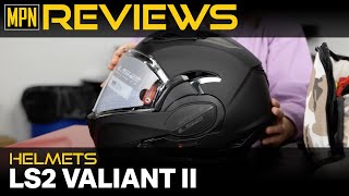 MPN Reviews LS2 Valiant II Helmet [upl. by Annekim]