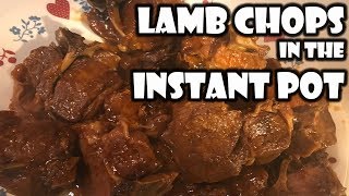 BBQ Lamp Chops In The Instant Pot  BUMMERS BARBQ amp SOUTHERN COOKING [upl. by Adan]