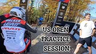 US OPEN PRACTICE DAY SESSION [upl. by Iphagenia235]