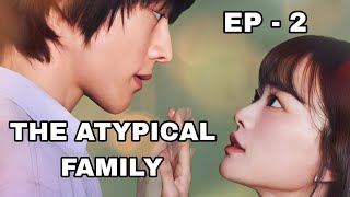 The Atypical Family Episode 2  Hindi Explanation amp Review  Magical amp Enigmatic kdrama [upl. by Courtund]