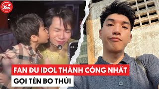 Bo “Thúi” Không những được hôn má chú Atus còn được chú HIEUTHUHAI gọi điện riêng [upl. by Bayard]