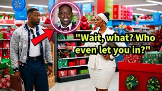 Sterling K Brown Faces Shocking Racism at Walmart – You Won’t Believe What Happened Next Story [upl. by Mulvihill564]