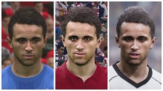 Diogo Jota Face Evolution PES 2017 to eFootball 2022 [upl. by Notecnirp]