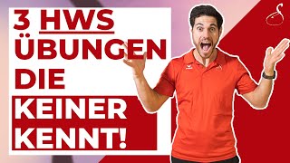 HWS Übungen die keiner kennt │ SanoGym [upl. by Araldo332]