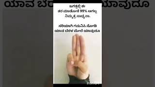 ಸಾಧ್ಯನಾ motivation kannada kavana karnataka 2024 [upl. by Llehcsreh412]