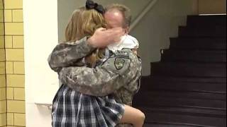 The Surprise Homecoming of Lt Cmdr Erik Wells [upl. by Maggee]