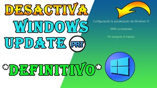 Como Desactivar Actualizaciones Automáticas en Windows 10  Método DEFINITIVO 2022 [upl. by Suivatna169]