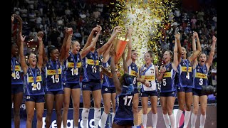 FINALE EUROPEO di PALLAVOLO femminile Italia  Serbia [upl. by Hapte65]