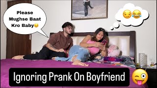 IGNORING MY BOYFRIEND FOR 24 HOURS 😏😜SmritiRajput ​⁠​⁠AddyVlogs69 vlog adriti trending [upl. by Aerdnahc]