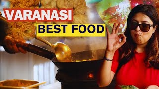 Best Varanasi Food Tour 🥘  Kachori Tamatar Chaat Paan amp More  IndianBanjarey [upl. by Selden]