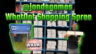 Another shopping spree over at WhatNot with jandsgames [upl. by Ahtnamas]