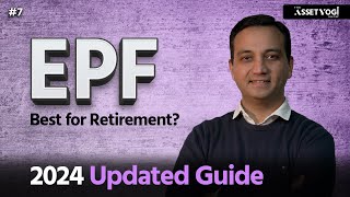 EPF  Employee Provident Fund Calculator Interest Rate amp Withdrawal Rules Guide 2024 [upl. by Marx]