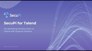 SecuPi for Talend Demo [upl. by Kazimir]