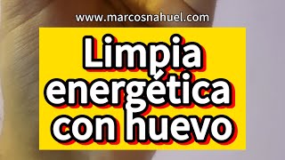 Como se hacen las limpia energéticas con huevo [upl. by Winchester]