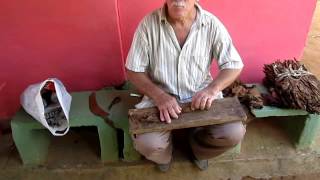 How Cuban cigars are made [upl. by Rahm]