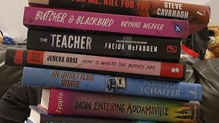 Book Haul bookofthemonth author books [upl. by Richella]