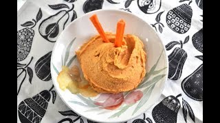 Hummus de alubias con Thermomix®  TM6 TM5 TM31 [upl. by Yde]