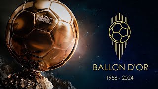 All Ballon dOr Winners 1956  2024 [upl. by Oglesby966]